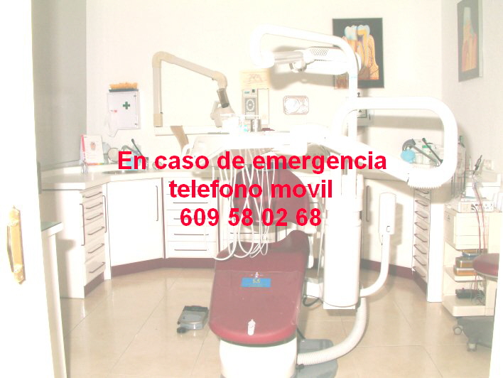 En caso de emergencia
telefono movil
609 58 02 68